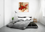 Lost in Motion Wall Art Print on the wall