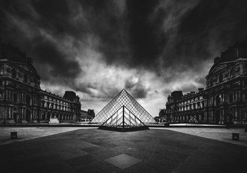Louvre Wall Art Print