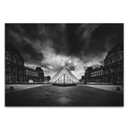 Louvre Wall Art Print