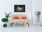 Louvre Wall Art Print on the wall