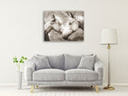 Love Horses Wall Art Print on the wall