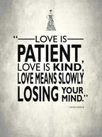 Love Is Kind Wall Art Print