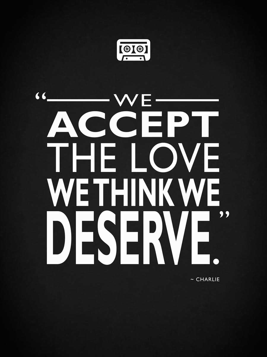 Love we Deserve Wall Art Print