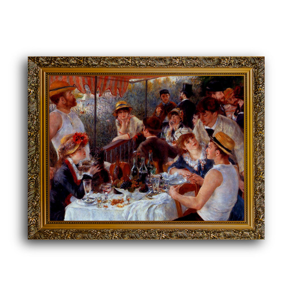 Renoir | The Luncheon of the Boating Party