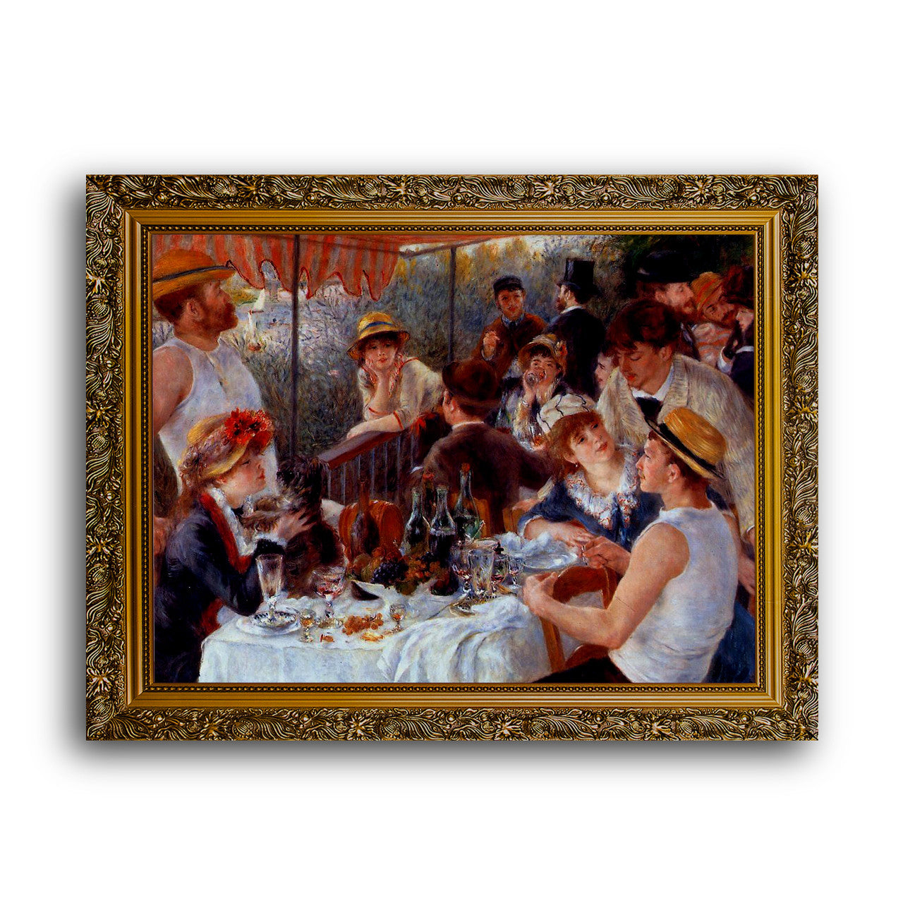 Renoir | The Luncheon of the Boating Party