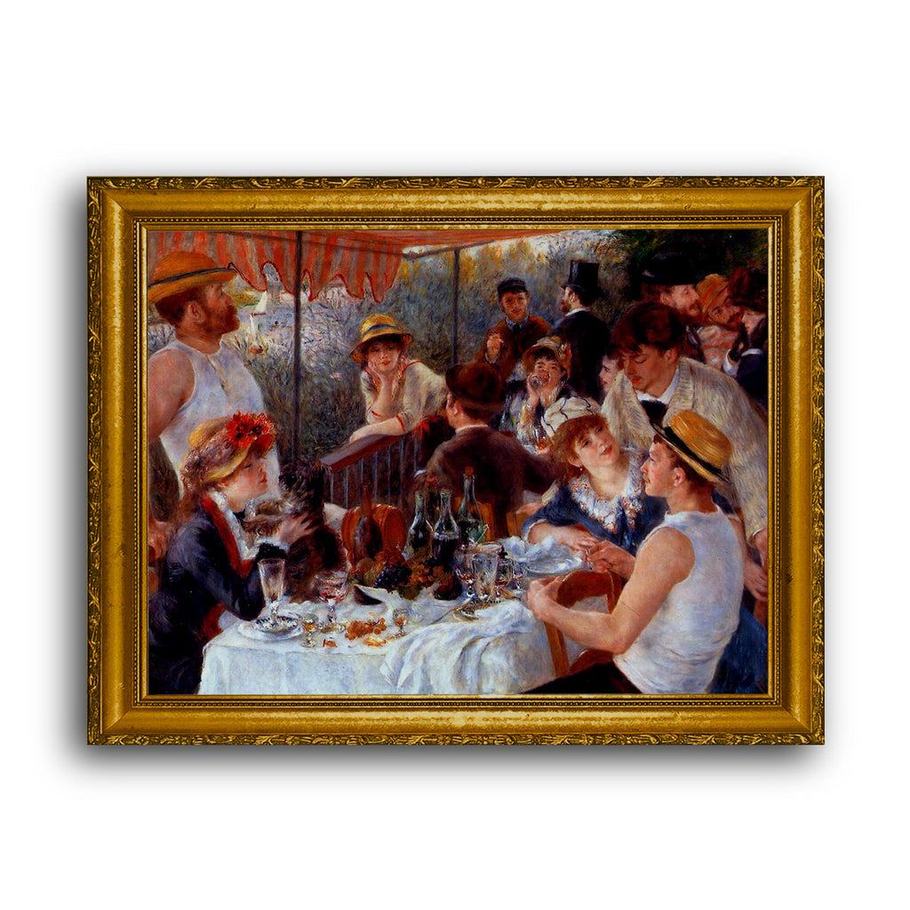 Renoir | The Luncheon of the Boating Party
