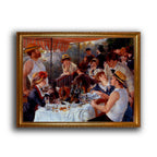 Renoir | The Luncheon of the Boating Party