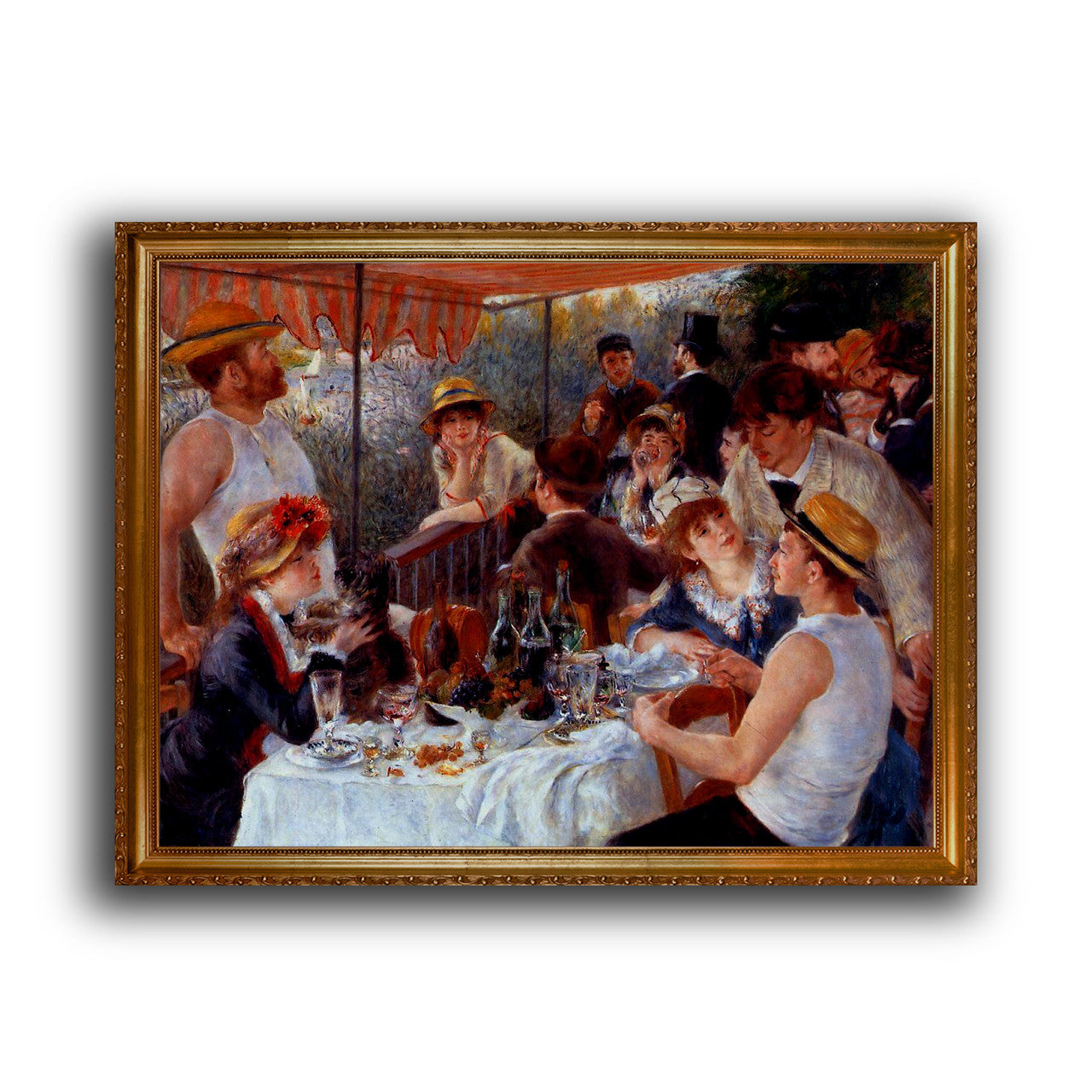 Renoir | The Luncheon of the Boating Party