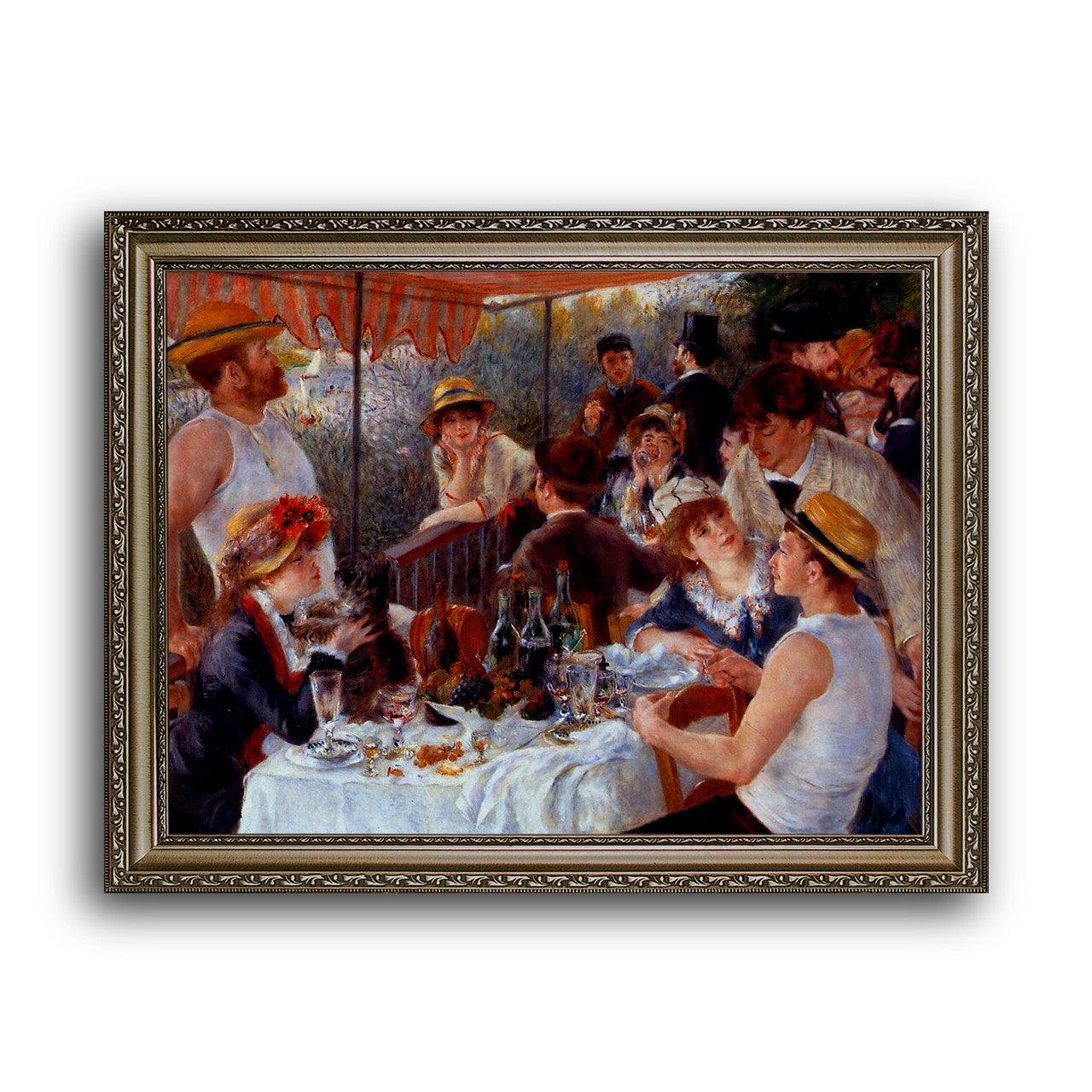 Renoir | The Luncheon of the Boating Party