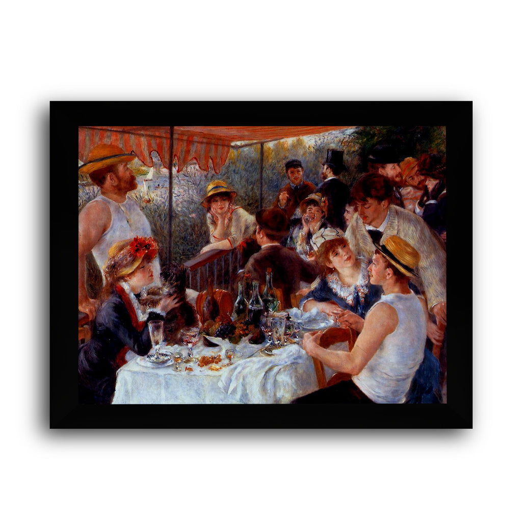Renoir | The Luncheon of the Boating Party