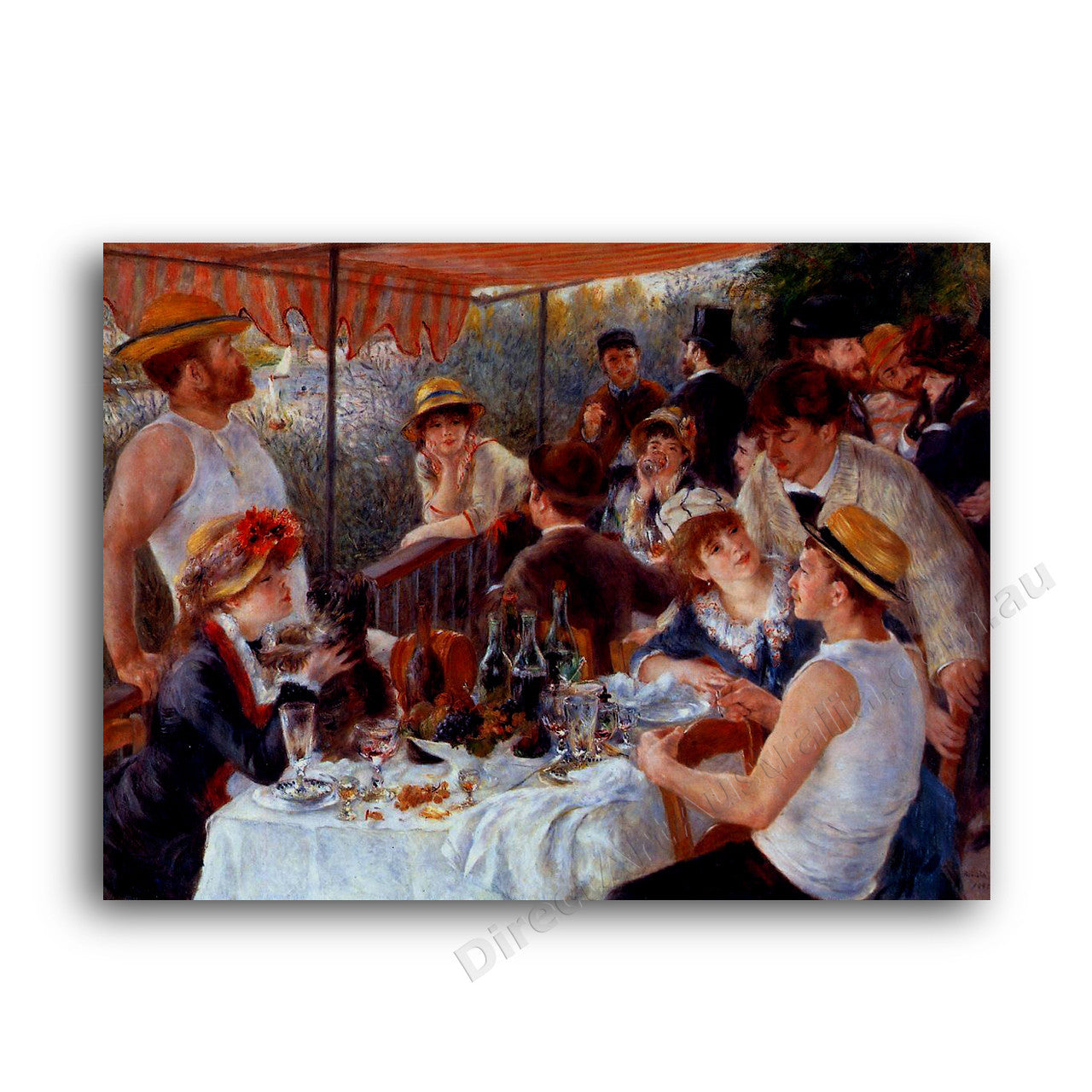 The Luncheon of the Boating Party