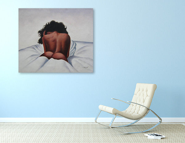 Lust on the wall