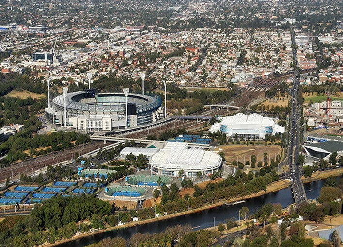 MCG Australia Wall Art Print
