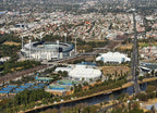MCG Australia Wall Art Print