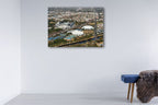 MCG Australia Wall Art Print on the wall