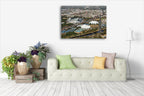 MCG Australia Wall Art Print on the wall