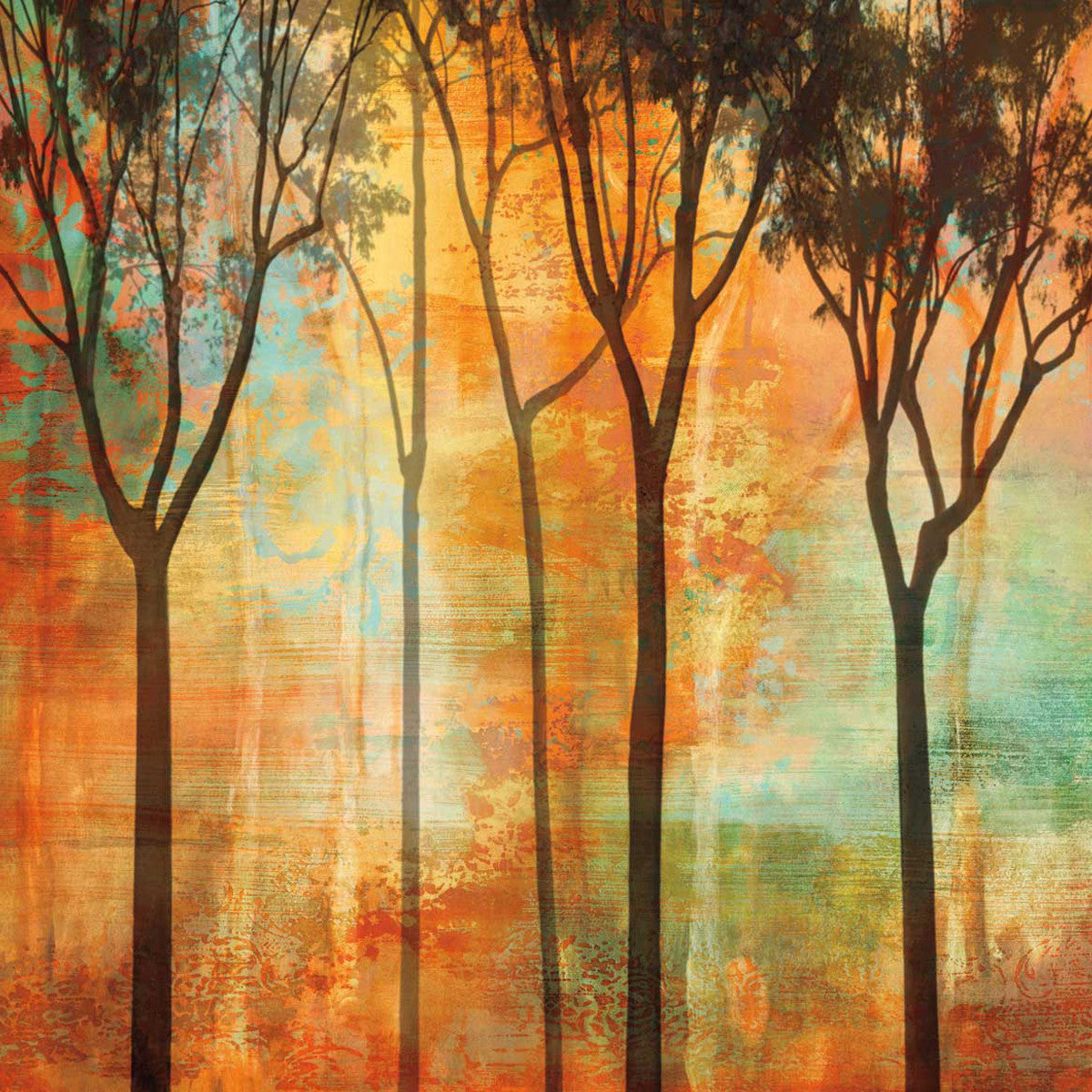 Magical Forest II Wall Art Print