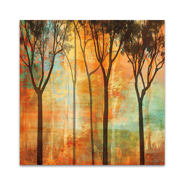 Magical Forest II Wall Art Print