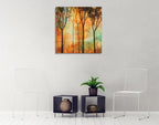 Magical Forest II Wall Art Print on the wall