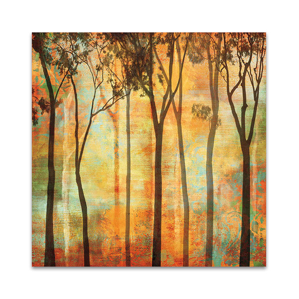 Magical Forest I Wall Art Print