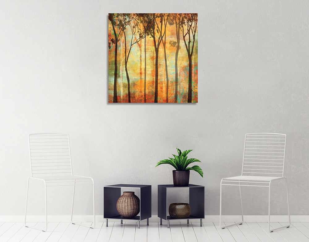 Magical Forest I Wall Art Print on the wall