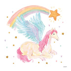 Magical Friends II Wall Art Print