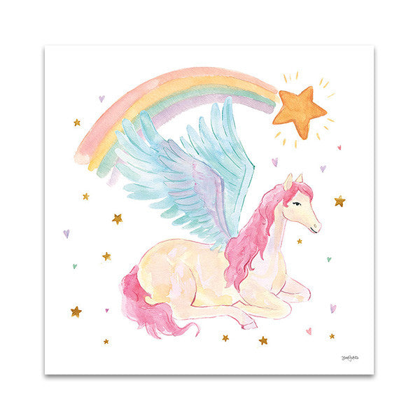 Magical Friends II Wall Art Print