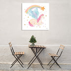 Magical Friends II Wall Art Print on the wall