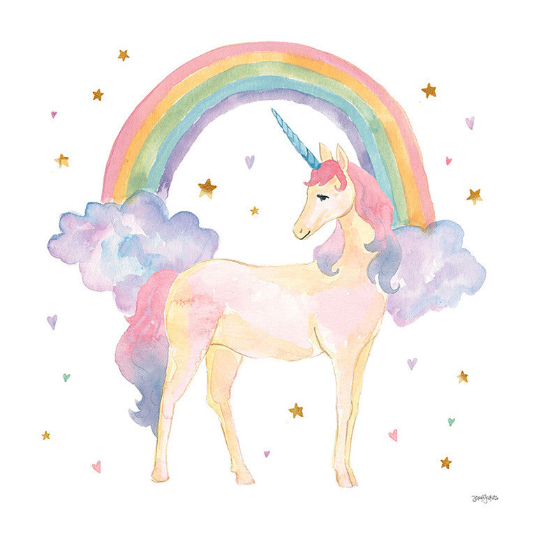 Magical Friends I Wall Art Print