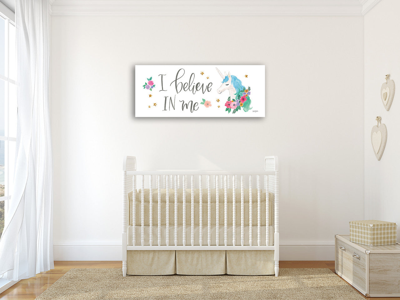 Magical Friends VIII Wall Art Print on the wall