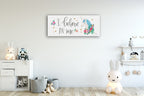 Magical Friends VIII Wall Art Print on the wall