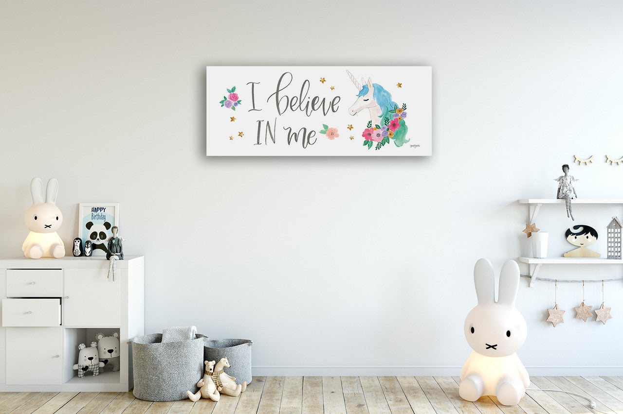Magical Friends VIII Wall Art Print on the wall