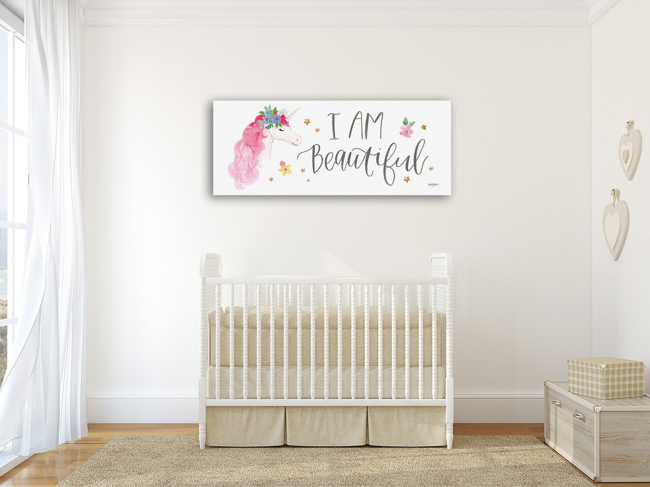 Magical Friends VII Wall Art Print on the wall