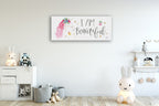 Magical Friends VII Wall Art Print on the wall