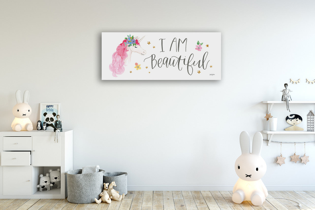Magical Friends VII Wall Art Print on the wall