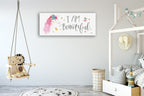 Magical Friends VII Wall Art Print on the wall