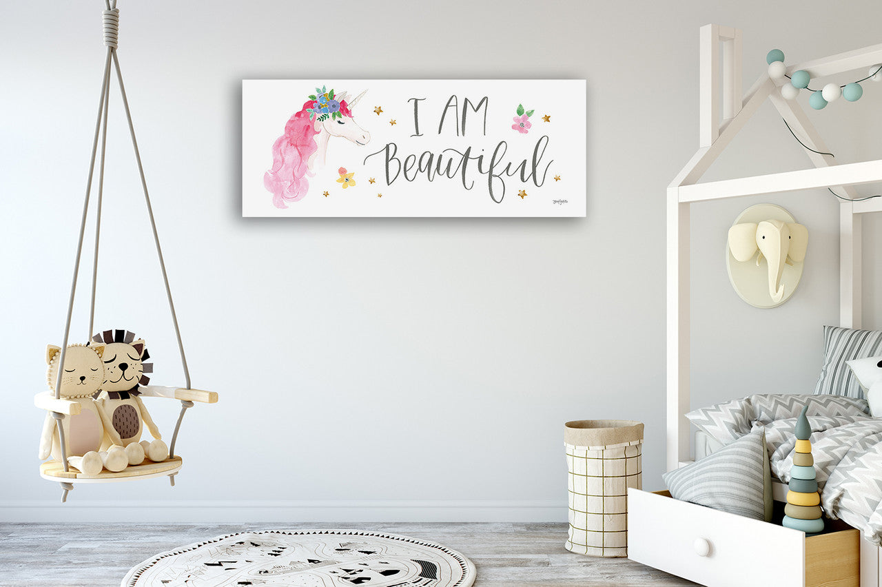 Magical Friends VII Wall Art Print on the wall