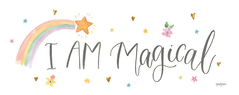 Magical Friends VI Wall Art Print