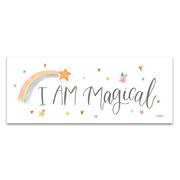 Magical Friends VI Wall Art Print