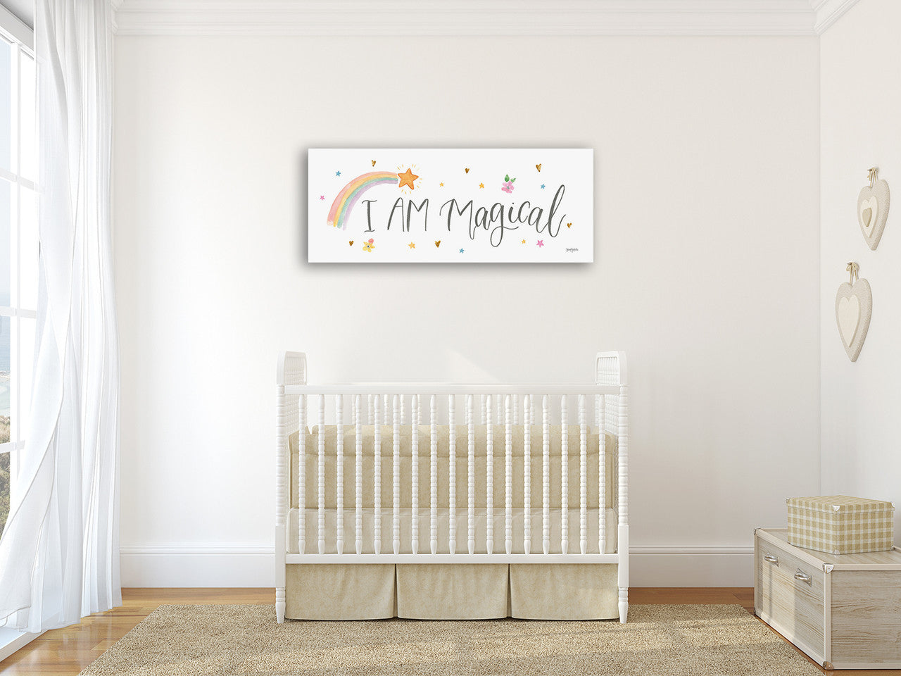 Magical Friends VI Wall Art Print on the wall