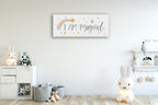 Magical Friends VI Wall Art Print on the wall