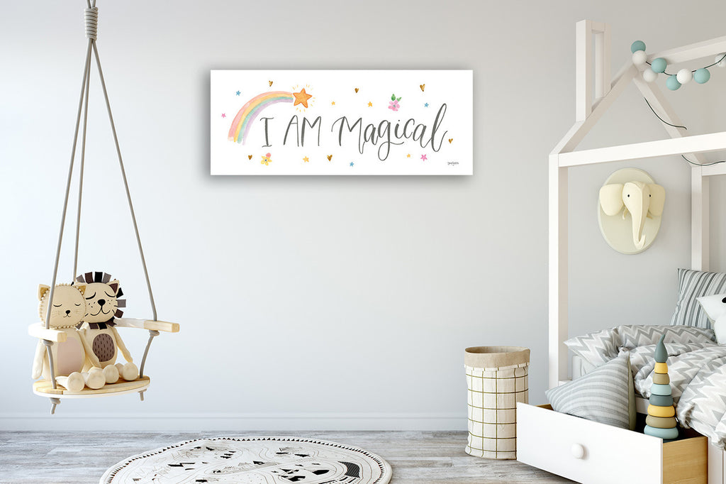 Magical Friends VI Wall Art Print on the wall