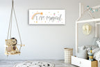 Magical Friends VI Wall Art Print on the wall