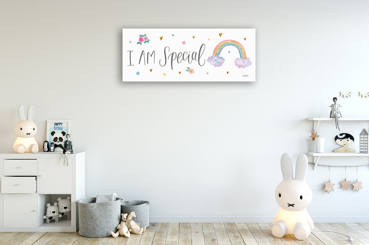 Magical Friends V Wall Art Print on the wall