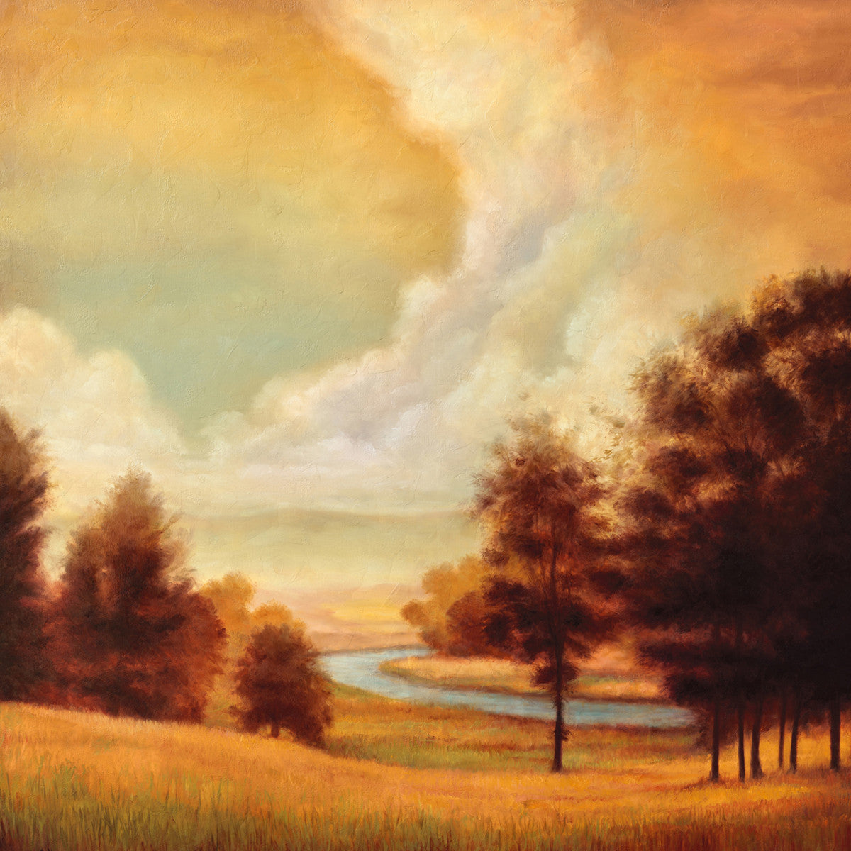 Majestic Morning II Wall Art Print