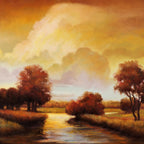 Majestic Morning I Wall Art Print