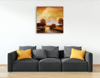 Majestic Morning I Wall Art Print on the wall
