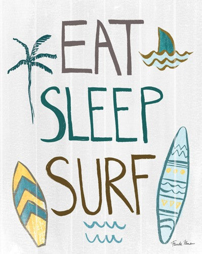 Make Waves III Wall Art Print 