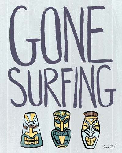 Make Waves II Wall Art Print