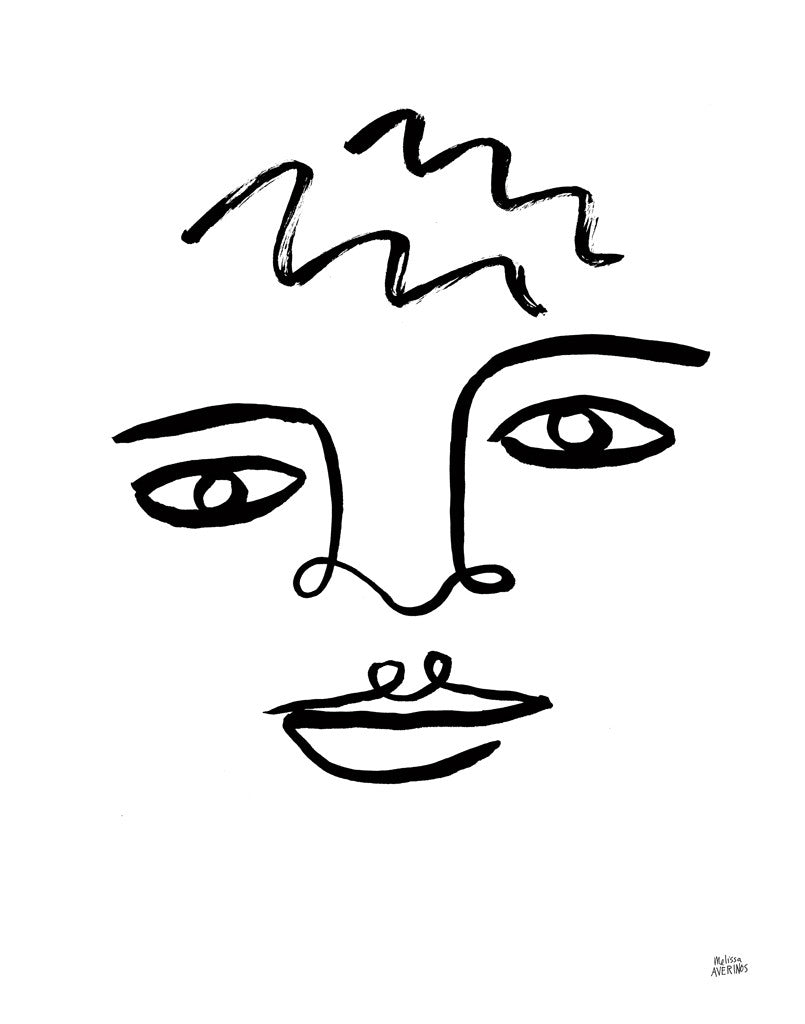 Making Faces IV Wall Art Print